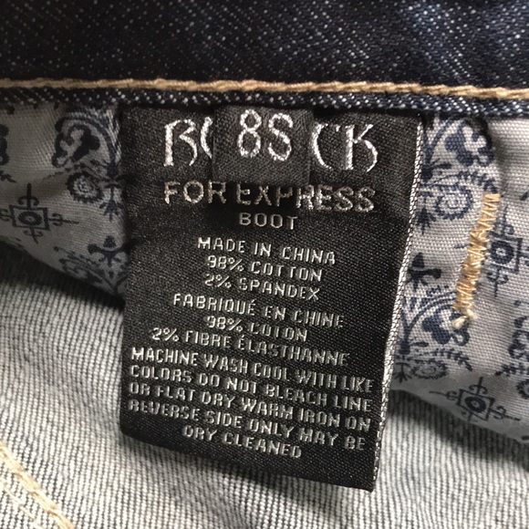 Express Low Rise Jeans - Picture 6 of 8
